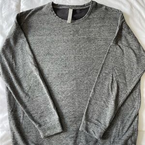 Athleta charcoal gray sweatshirt